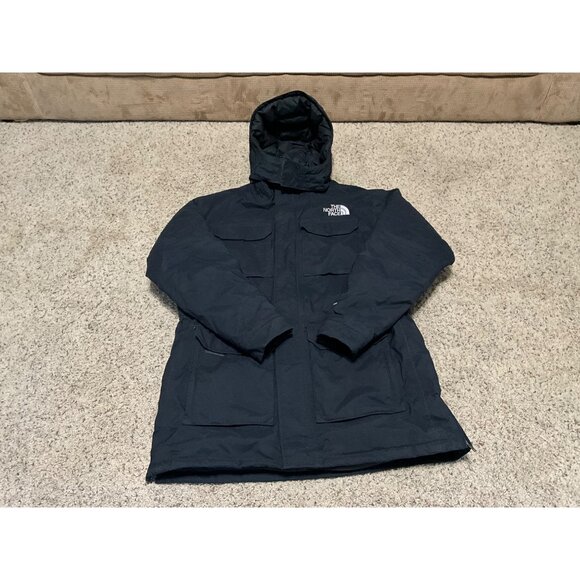 The North Face Mens Black Arctic Parka Jacket Size XXL / TTG Waterproof Insulate - Picture 1 of 15